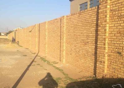 Boundary walls midrand