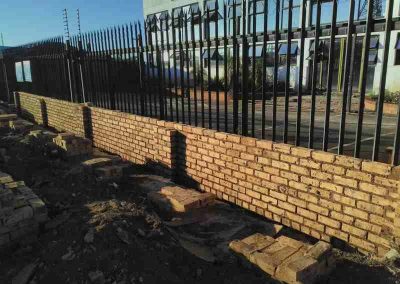 Boundary walls randburg