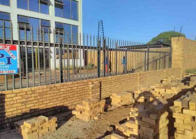 Boundary walls sandton
